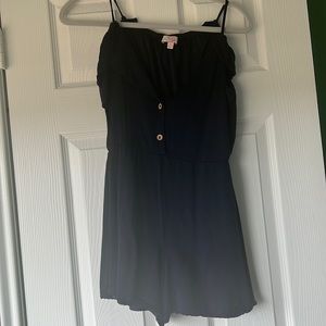 navy blue dress ( for kids ) (EXCELLENT CONDITION)